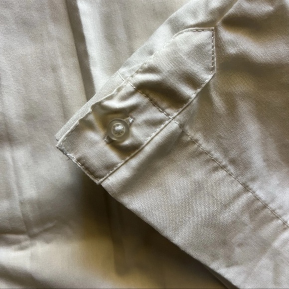 Mens Guayabera- Cubavera- Shirt- Ivory Size XXL Fiesta Mariachi Wedding - Picture 5 of 8